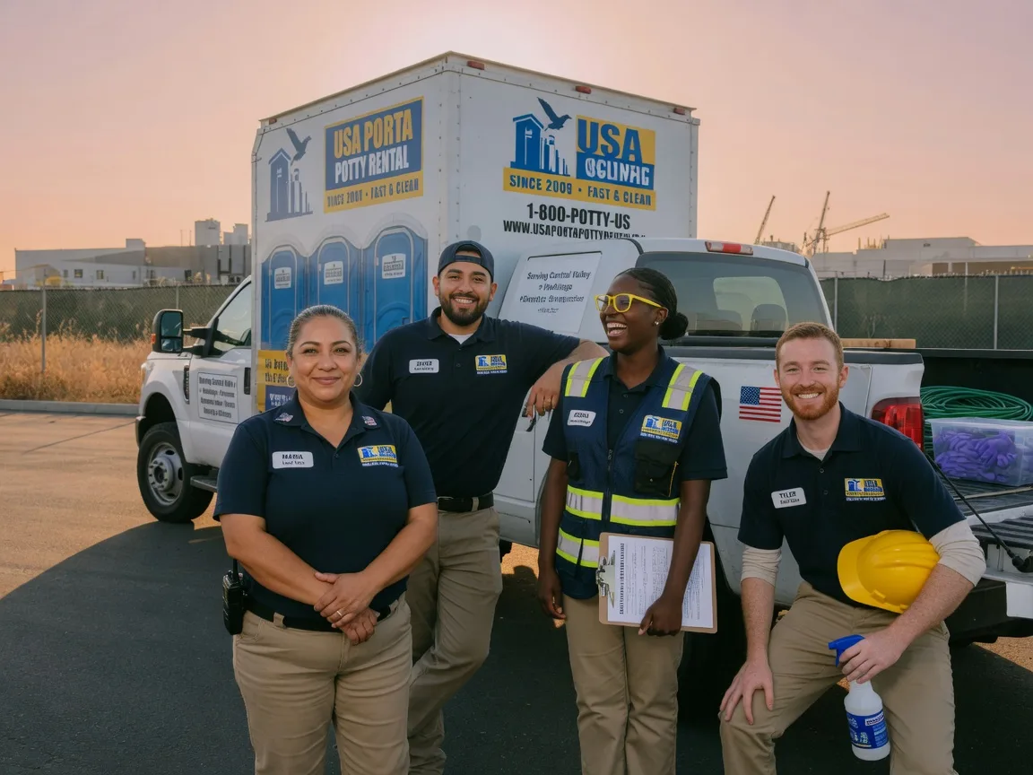 Portable Toilet Rental company in Barrackville, WV
